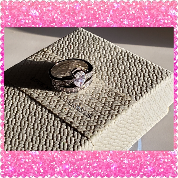 ⭐⭐FLASH SALE⭐⭐🎉HOST PICK🎉❤14K white Gold Filled❤ - Picture 4 of 4